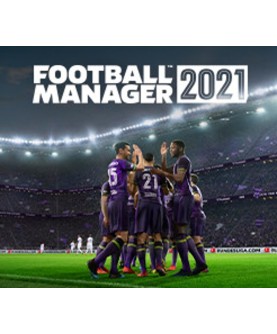 Football Manager 2021 Steam Key EUROPE